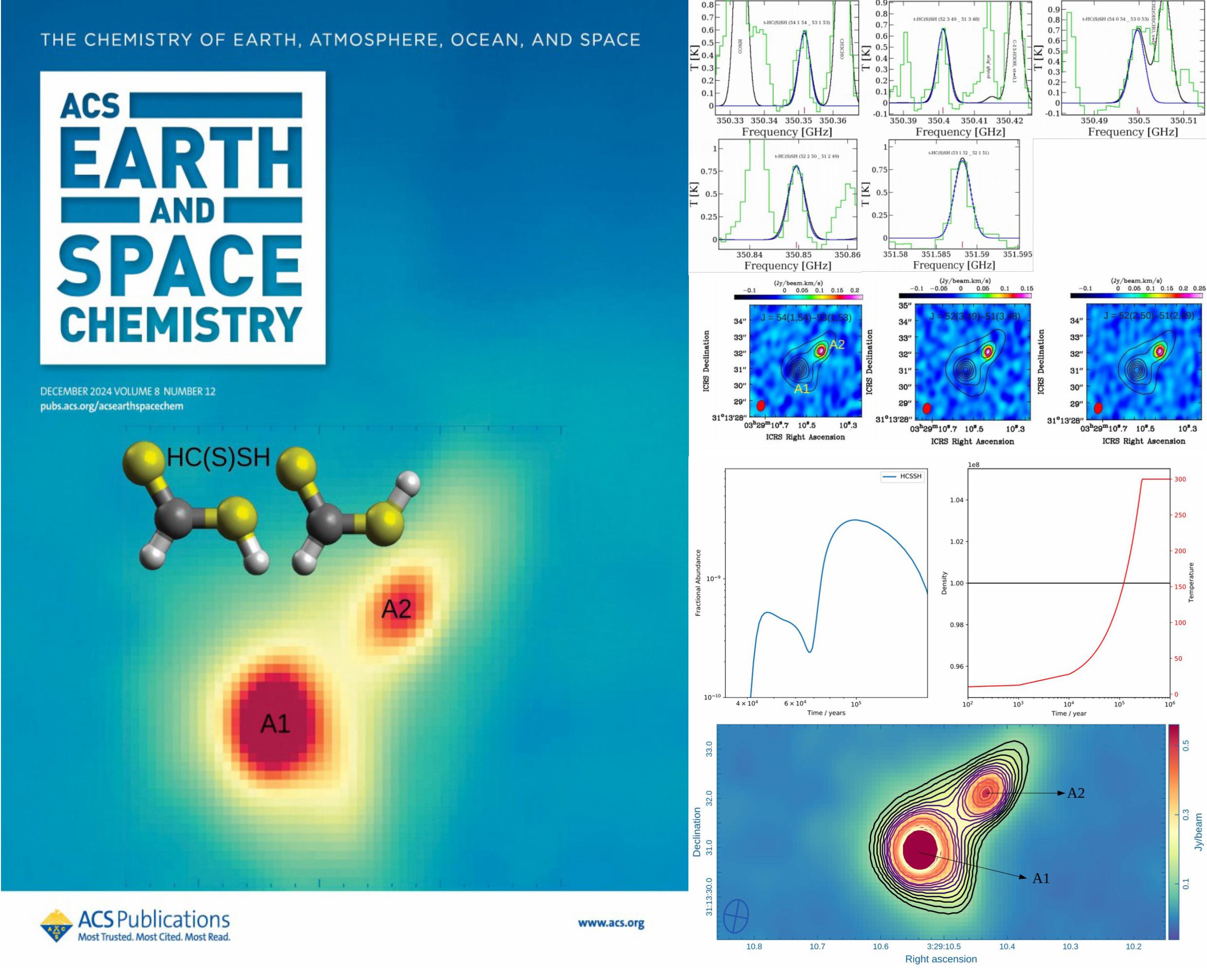 ACS Earth and Space Chemistry Cover Art